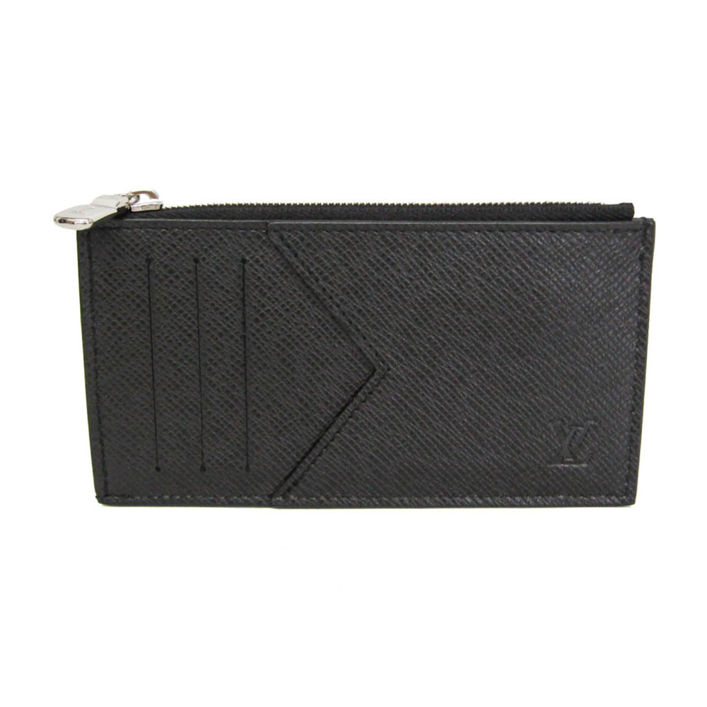 Louis Vuitton Taiga Coin Card Holder M62914 Men's Taiga Leather Coin Purse/co...